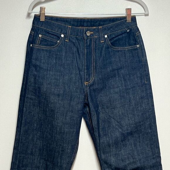 New Norse Projects Ika Denim High Waist Relaxed Fit Made in Italy- Women's 28W - Picture 9 of 9